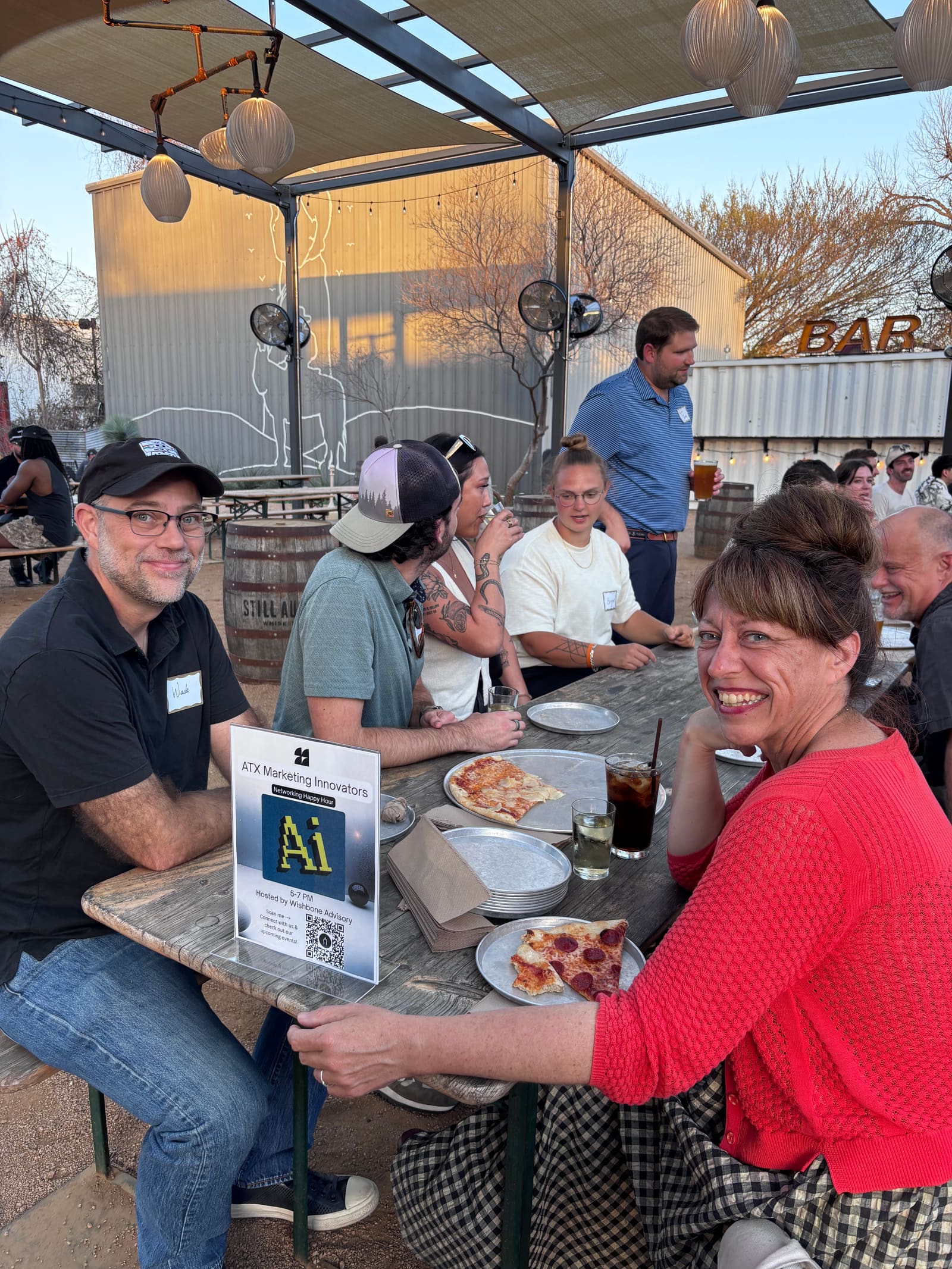 Marketers gathered at an ATX Marketing Innovators event