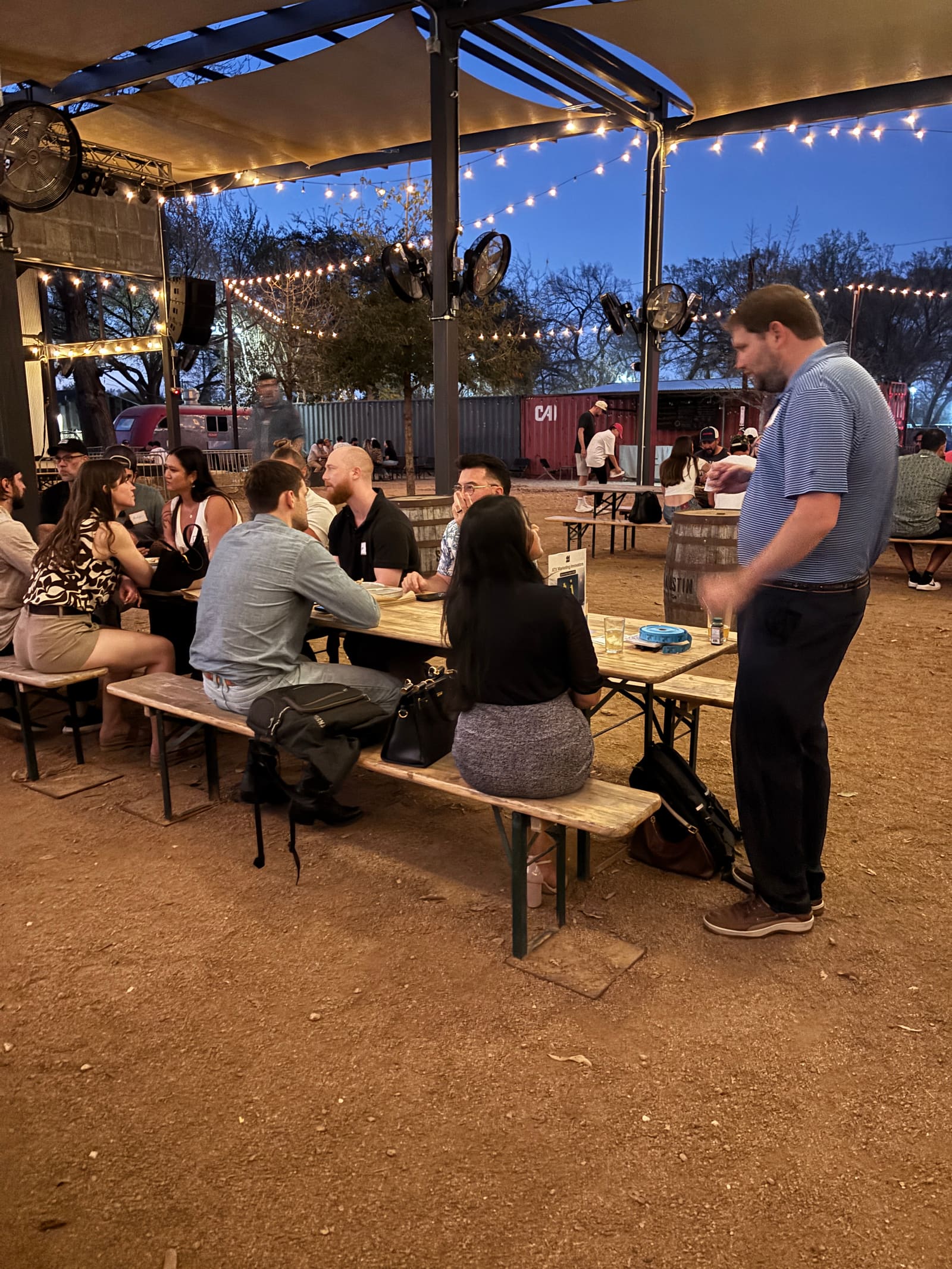 Austin marketers connecting over coffee